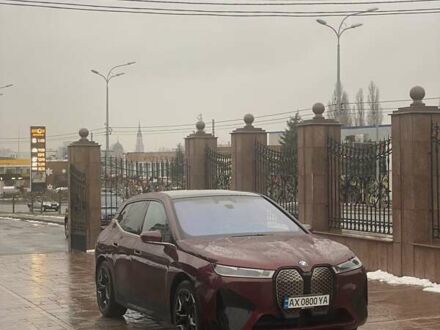 БМВ iX 2021 в Харькове на Automoto.ua Красный БМВ iX, объемом двигателя 0 л и пробегом 32 тыс. км за 74800 $, фото 1 на Automoto.ua