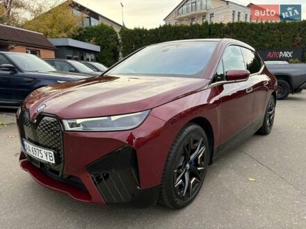 Красный БМВ iX, объемом двигателя 0 л и пробегом 19 тыс. км за 73300 $, фото 1 на Automoto.ua