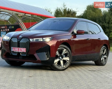Червоний БМВ iX, об'ємом двигуна 0 л та пробігом 130 тис. км за 54900 $, фото 1 на Automoto.ua