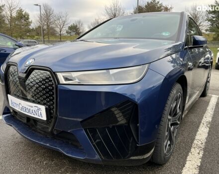 БМВ iX, об'ємом двигуна 0 л та пробігом 6 тис. км за 74120 $, фото 22 на Automoto.ua