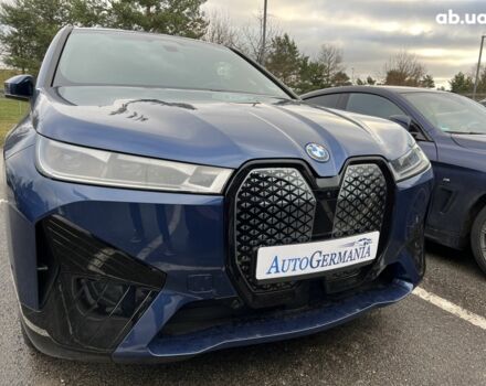 БМВ iX, об'ємом двигуна 0 л та пробігом 6 тис. км за 74120 $, фото 23 на Automoto.ua