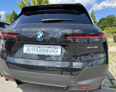БМВ iX, объемом двигателя 0 л и пробегом 2 тыс. км за 118353 $, фото 25 на Automoto.ua