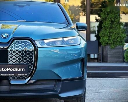 БМВ iX, объемом двигателя 0 л и пробегом 36 тыс. км за 62999 $, фото 6 на Automoto.ua