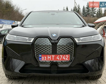 БМВ iX, об'ємом двигуна 0 л та пробігом 3 тис. км за 69900 $, фото 1 на Automoto.ua