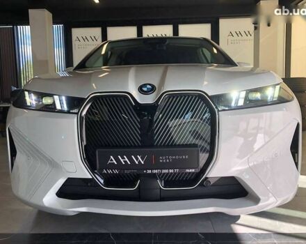 БМВ iX, об'ємом двигуна 0 л та пробігом 5 тис. км за 78032 $, фото 1 на Automoto.ua