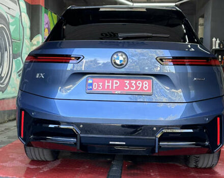 БМВ iX, объемом двигателя 0 л и пробегом 5 тыс. км за 88500 $, фото 2 на Automoto.ua