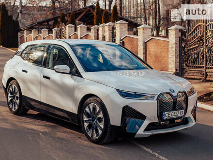 БМВ iX 2021 в Черновцах на Automoto.ua БМВ iX, объемом двигателя 0 л и пробегом 3 тыс. км за 86000 $, фото 1 на Automoto.ua