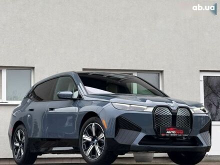 БМВ iX, объемом двигателя 0 л и пробегом 40 тыс. км за 52999 $, фото 1 на Automoto.ua
