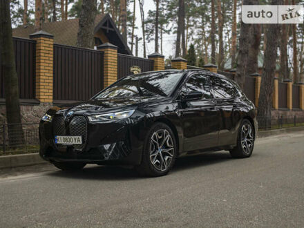 БМВ iX 2022 в Киеве на Automoto.ua БМВ iX, объемом двигателя 0 л и пробегом 5 тыс. км за 81500 $, фото 1 на Automoto.ua