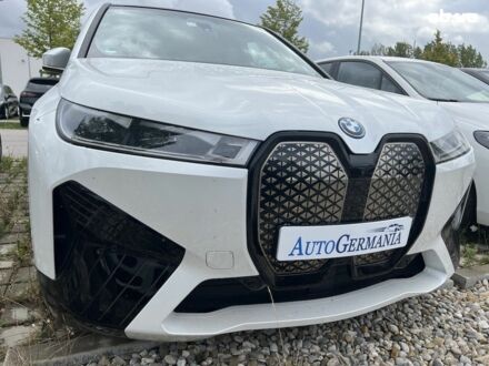 БМВ iX, об'ємом двигуна 0 л та пробігом 1 тис. км за 122591 $, фото 1 на Automoto.ua