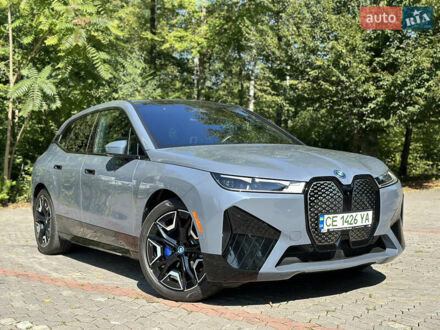БМВ iX 2022 в Черновцах на Automoto.ua БМВ iX, объемом двигателя 0 л и пробегом 1 тыс. км за 82500 $, фото 1 на Automoto.ua