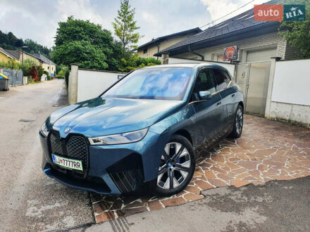 БМВ iX 2023 в Киеве на Automoto.ua БМВ iX, объемом двигателя 0 л и пробегом 3 тыс. км за 130000 $, фото 1 на Automoto.ua