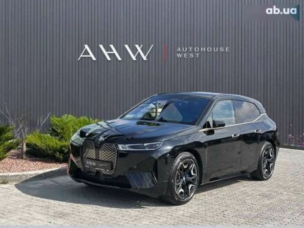 БМВ iX, объемом двигателя 0 л и пробегом 10 тыс. км за 75967 $, фото 1 на Automoto.ua