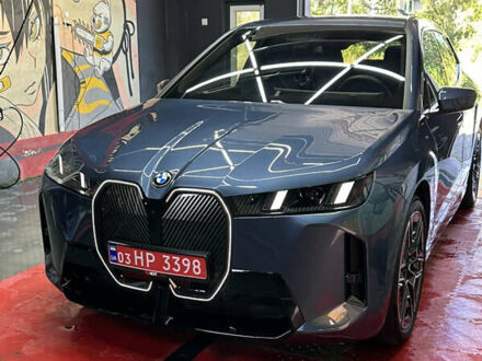 БМВ iX, объемом двигателя 0 л и пробегом 5 тыс. км за 88500 $, фото 1 на Automoto.ua