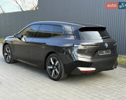 Серый БМВ iX, объемом двигателя 0 л и пробегом 79 тыс. км за 43950 $, фото 11 на Automoto.ua