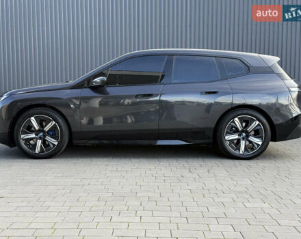 Серый БМВ iX, объемом двигателя 0 л и пробегом 79 тыс. км за 43950 $, фото 12 на Automoto.ua