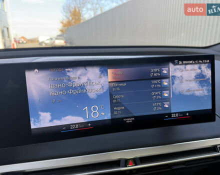 Серый БМВ iX, объемом двигателя 0 л и пробегом 79 тыс. км за 43950 $, фото 90 на Automoto.ua