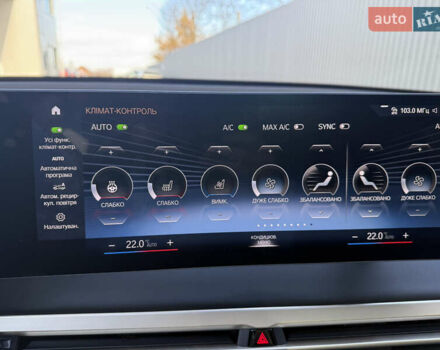 Серый БМВ iX, объемом двигателя 0 л и пробегом 79 тыс. км за 43950 $, фото 81 на Automoto.ua