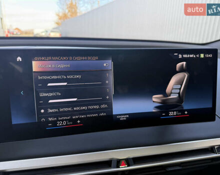 Серый БМВ iX, объемом двигателя 0 л и пробегом 79 тыс. км за 43950 $, фото 82 на Automoto.ua