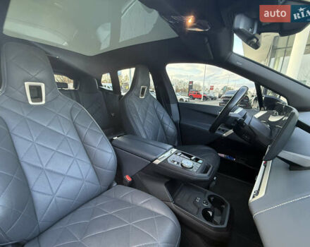 Серый БМВ iX, объемом двигателя 0 л и пробегом 79 тыс. км за 43950 $, фото 32 на Automoto.ua
