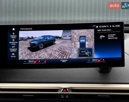 Сірий БМВ iX, об'ємом двигуна 0 л та пробігом 40 тис. км за 52999 $, фото 82 на Automoto.ua