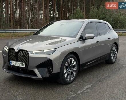 Сірий БМВ iX, об'ємом двигуна 0 л та пробігом 80 тис. км за 51500 $, фото 7 на Automoto.ua