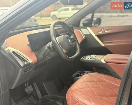 Серый БМВ iX, объемом двигателя 0 л и пробегом 19 тыс. км за 77000 $, фото 16 на Automoto.ua