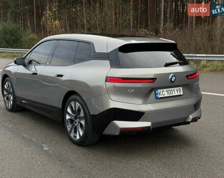 Сірий БМВ iX, об'ємом двигуна 0 л та пробігом 80 тис. км за 51500 $, фото 5 на Automoto.ua