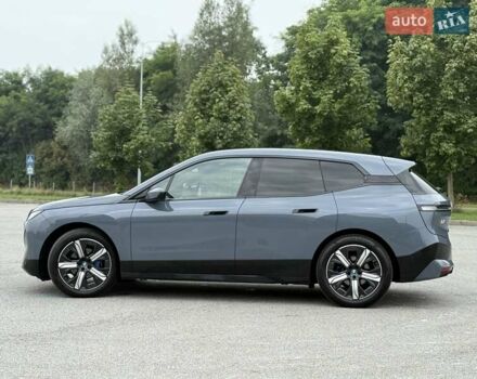 Серый БМВ iX, объемом двигателя 0 л и пробегом 106 тыс. км за 55500 $, фото 5 на Automoto.ua