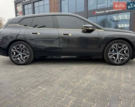 Серый БМВ iX, объемом двигателя 0 л и пробегом 32 тыс. км за 72900 $, фото 18 на Automoto.ua