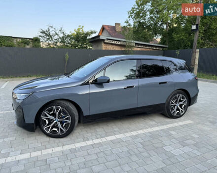 Серый БМВ iX, объемом двигателя 0 л и пробегом 47 тыс. км за 58500 $, фото 1 на Automoto.ua