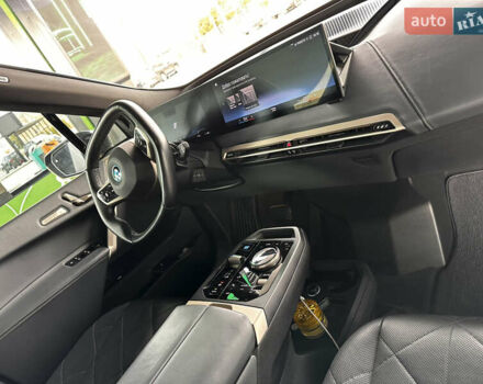 Серый БМВ iX, объемом двигателя 0 л и пробегом 38 тыс. км за 62500 $, фото 50 на Automoto.ua
