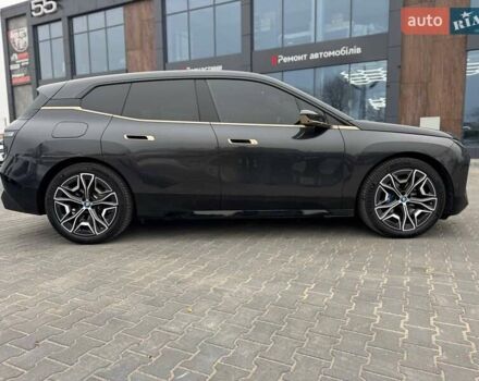 Серый БМВ iX, объемом двигателя 0 л и пробегом 32 тыс. км за 72900 $, фото 19 на Automoto.ua