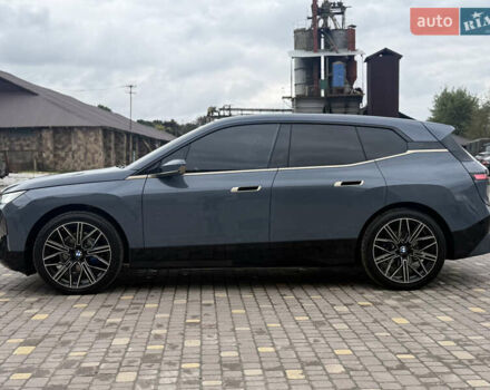 Серый БМВ iX, объемом двигателя 0 л и пробегом 19 тыс. км за 77000 $, фото 11 на Automoto.ua