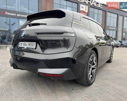 Серый БМВ iX, объемом двигателя 0 л и пробегом 32 тыс. км за 72900 $, фото 16 на Automoto.ua