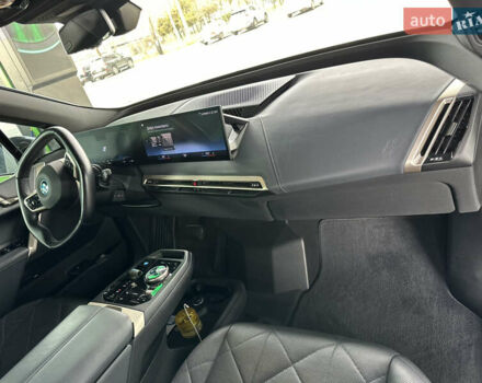 Серый БМВ iX, объемом двигателя 0 л и пробегом 38 тыс. км за 62500 $, фото 49 на Automoto.ua