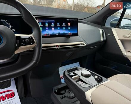 Сірий БМВ iX, об'ємом двигуна 0 л та пробігом 40 тис. км за 52999 $, фото 44 на Automoto.ua