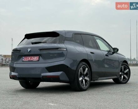 Серый БМВ iX, объемом двигателя 0 л и пробегом 106 тыс. км за 55500 $, фото 8 на Automoto.ua