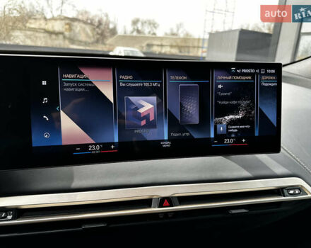 Серый БМВ iX, объемом двигателя 0 л и пробегом 38 тыс. км за 62500 $, фото 62 на Automoto.ua