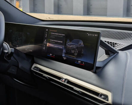 Серый БМВ iX, объемом двигателя 0 л и пробегом 47 тыс. км за 58500 $, фото 39 на Automoto.ua