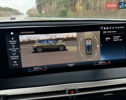 Сірий БМВ iX, об'ємом двигуна 0 л та пробігом 80 тис. км за 51500 $, фото 32 на Automoto.ua