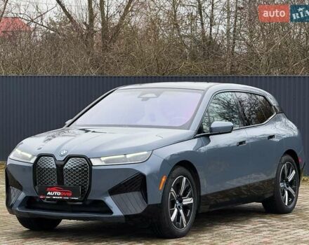 Сірий БМВ iX, об'ємом двигуна 0 л та пробігом 40 тис. км за 52999 $, фото 7 на Automoto.ua
