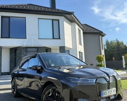Серый БМВ iX, объемом двигателя 0 л и пробегом 35 тыс. км за 47500 $, фото 1 на Automoto.ua