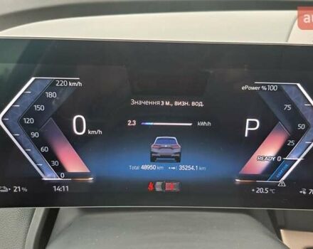 Серый БМВ iX, объемом двигателя 0 л и пробегом 49 тыс. км за 45500 $, фото 34 на Automoto.ua