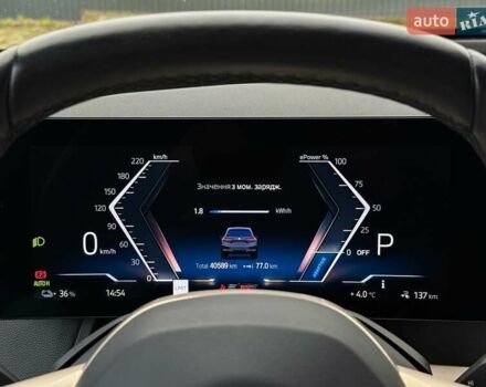 Сірий БМВ iX, об'ємом двигуна 0 л та пробігом 40 тис. км за 52999 $, фото 43 на Automoto.ua