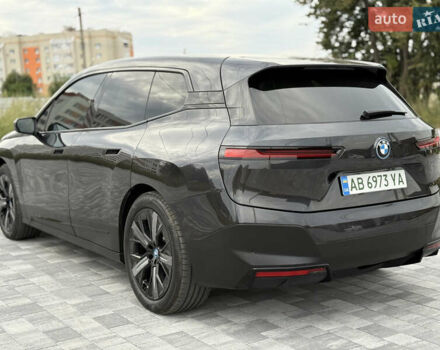 Серый БМВ iX, объемом двигателя 0 л и пробегом 38 тыс. км за 45700 $, фото 7 на Automoto.ua