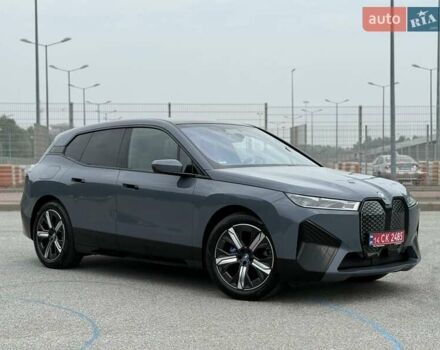 Серый БМВ iX, объемом двигателя 0 л и пробегом 106 тыс. км за 55500 $, фото 14 на Automoto.ua