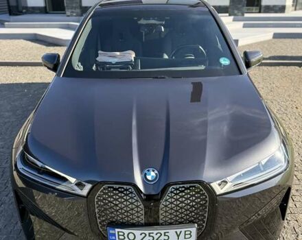 Серый БМВ iX, объемом двигателя 0 л и пробегом 35 тыс. км за 47500 $, фото 12 на Automoto.ua