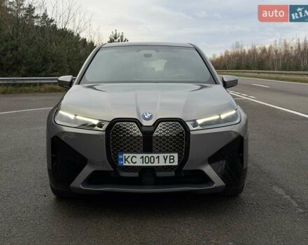 Сірий БМВ iX, об'ємом двигуна 0 л та пробігом 80 тис. км за 51500 $, фото 1 на Automoto.ua