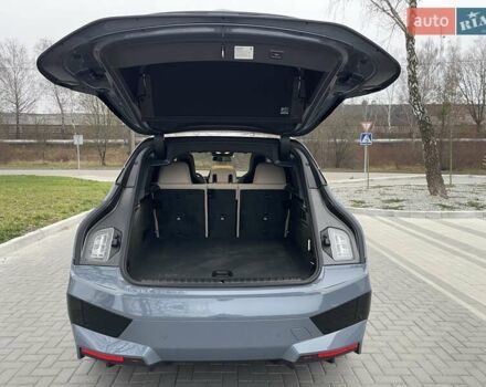 Серый БМВ iX, объемом двигателя 0 л и пробегом 53 тыс. км за 58800 $, фото 8 на Automoto.ua